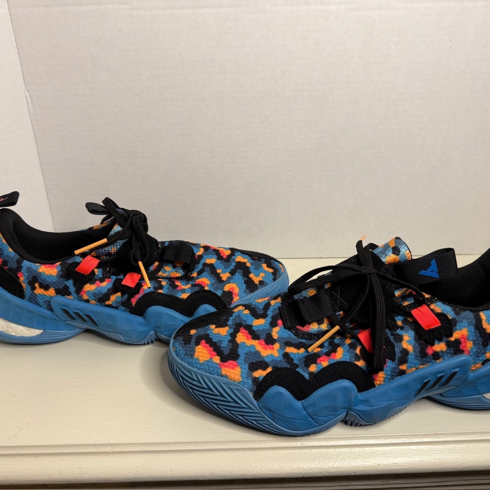 Adidas Trae Young 1 Pixel Men's basketball shoes